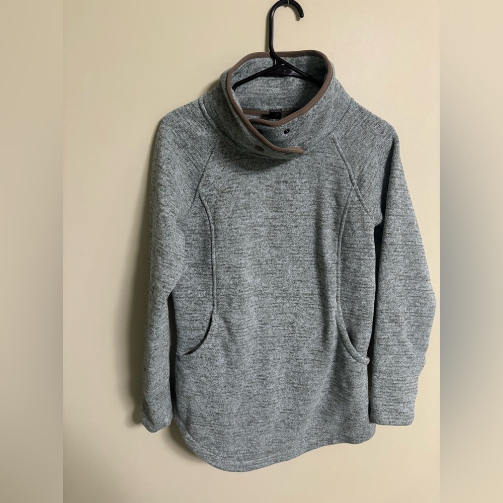 Prana Tri Thermal Threads Thermal Pro Pullover Tunic Womens Size Small